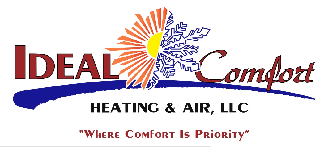 Ideal Comfort Heating & Air Logo